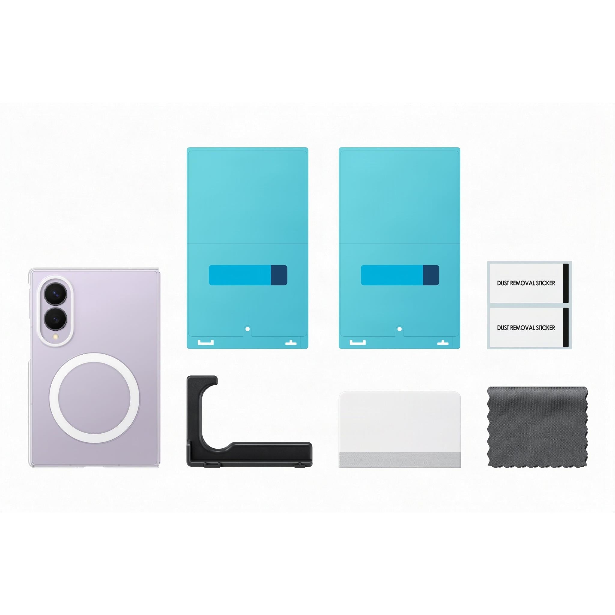Samsung Clear Magnet Case for Galaxy Z Fold8, transparent, image 5 - Phone Cases & Covers at Tech Supply Shed NZ