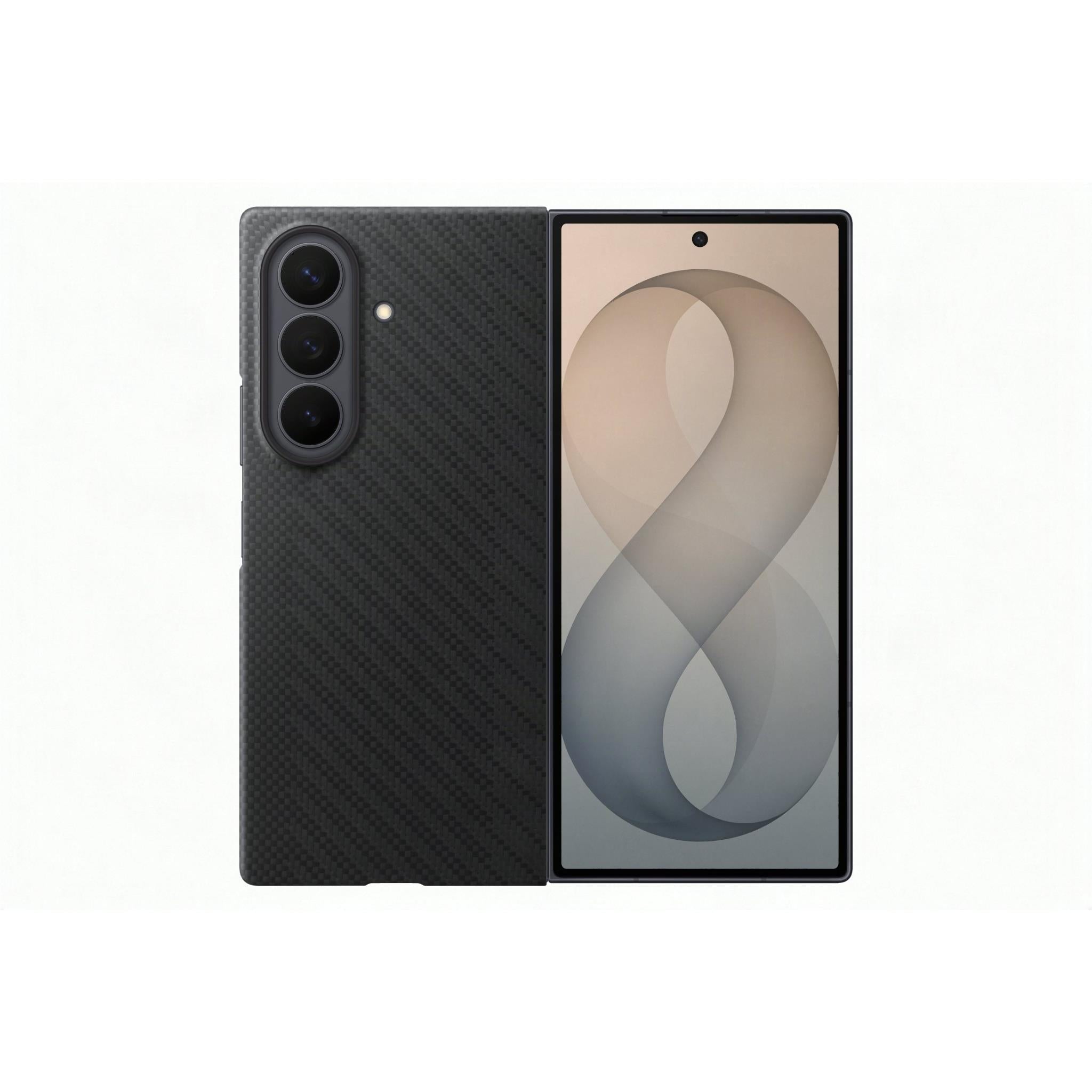 Samsung Carbon Magnet Case for Galaxy Z Fold8 Ultra in graphite - Phone Cases & Covers at Tech Supply Shed NZ