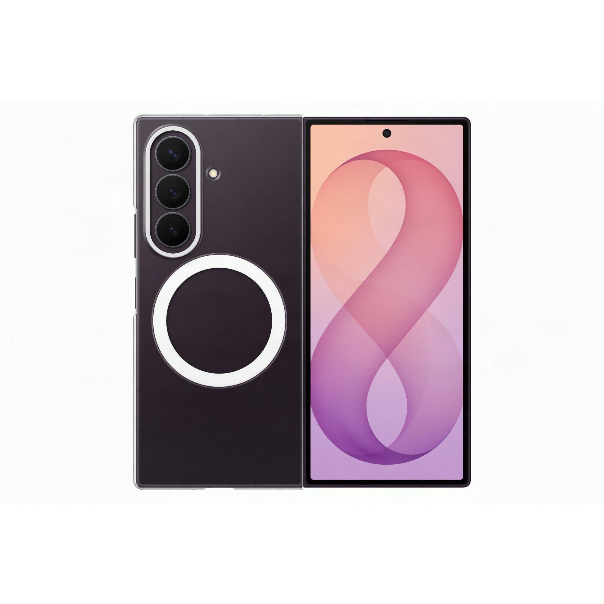 Samsung Clear Magnet Case for Galaxy Z Fold8 Ultra, transparent - Phone Cases & Covers at Tech Supply Shed NZ