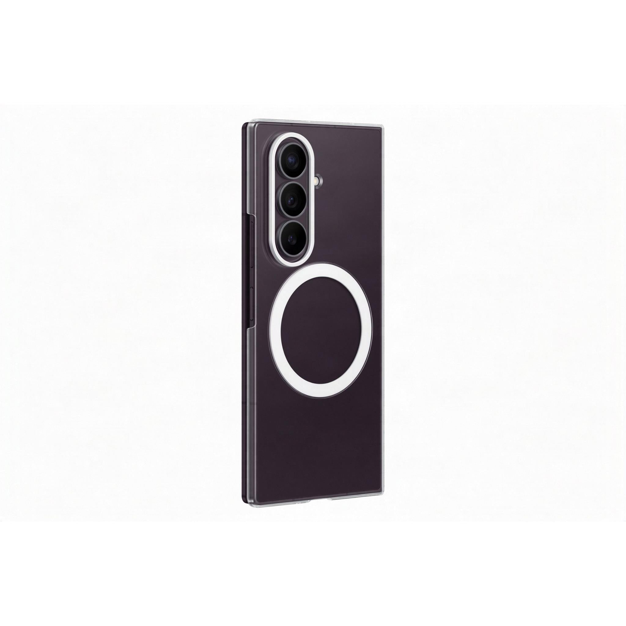 Samsung Clear Magnet Case for Galaxy Z Fold8 Ultra, transparent, image 3 - Phone Cases & Covers at Tech Supply Shed NZ