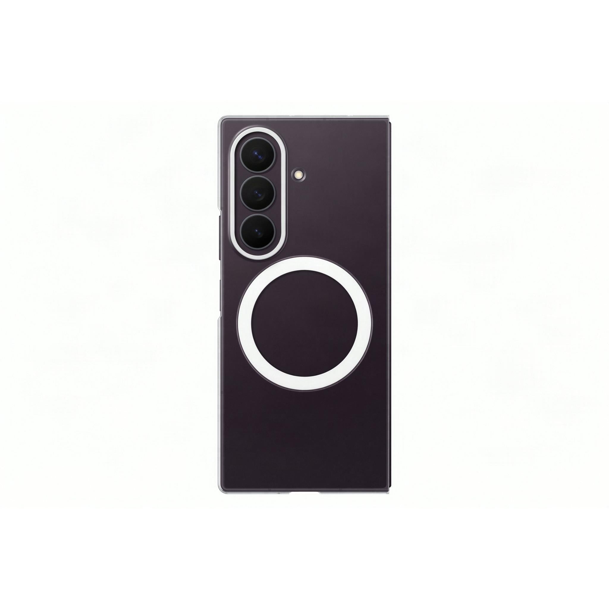 Samsung Clear Magnet Case for Galaxy Z Fold8 Ultra, transparent, image 4 - Phone Cases & Covers at Tech Supply Shed NZ