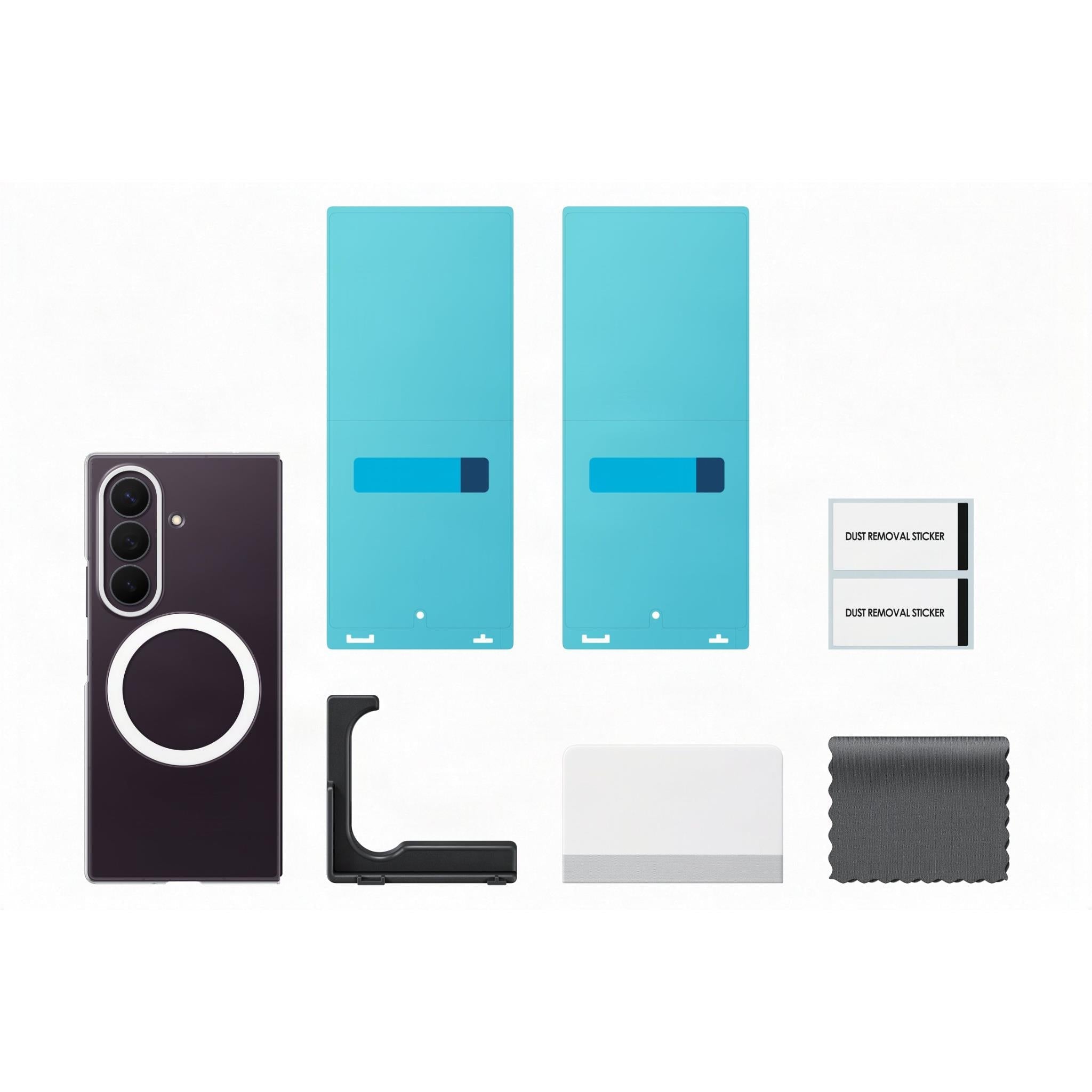 Samsung Clear Magnet Case for Galaxy Z Fold8 Ultra, transparent, image 5 - Phone Cases & Covers at Tech Supply Shed NZ