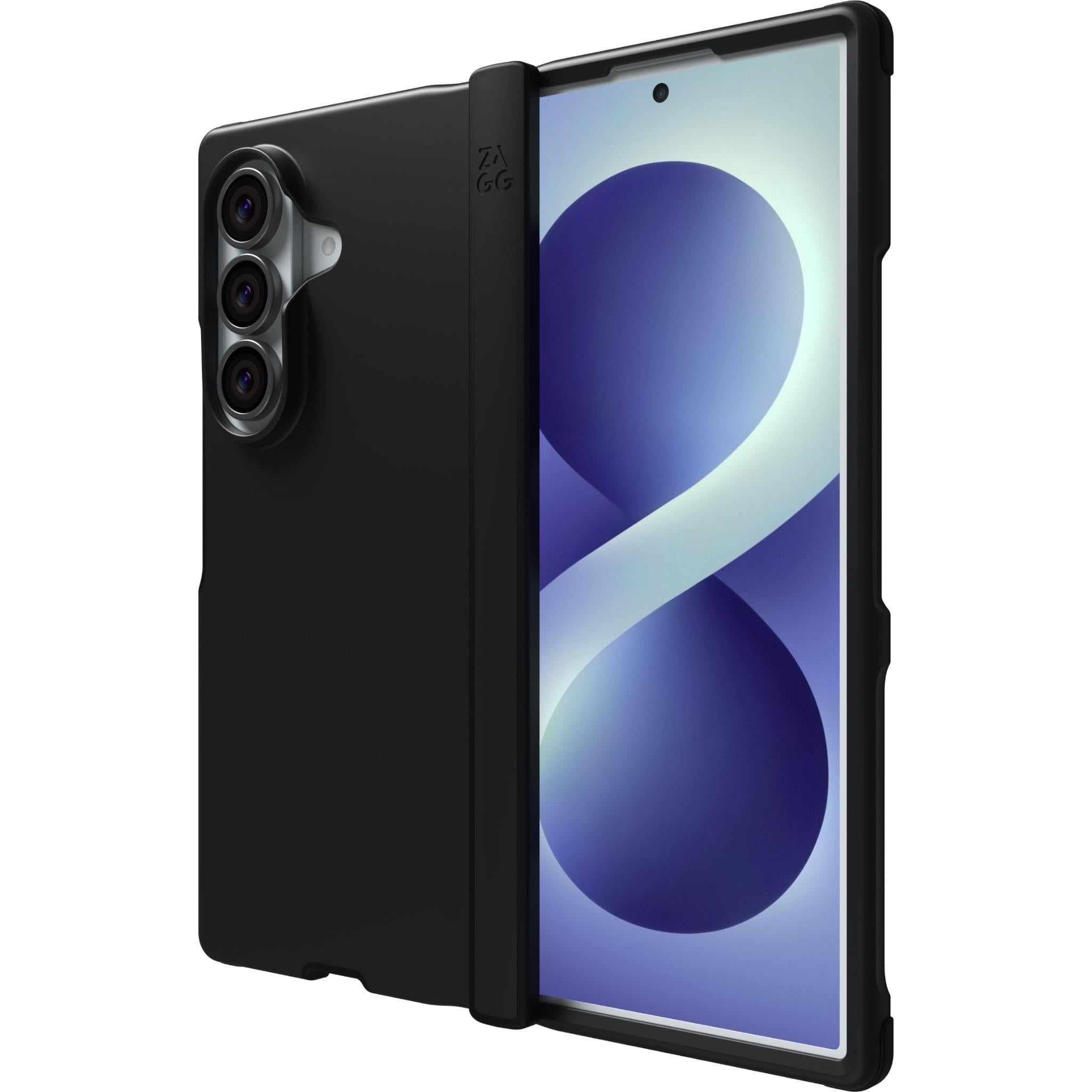 ZAGG Sedona Snap case for Samsung Galaxy Z Fold8 Ultra in black, image 3 - Phone Cases & Covers at Tech Supply Shed NZ