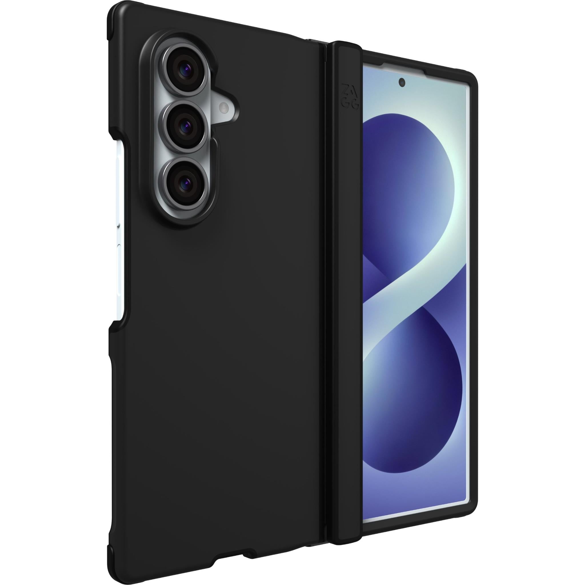 ZAGG Sedona Snap case for Samsung Galaxy Z Fold8 Ultra in black, image 4 - Phone Cases & Covers at Tech Supply Shed NZ