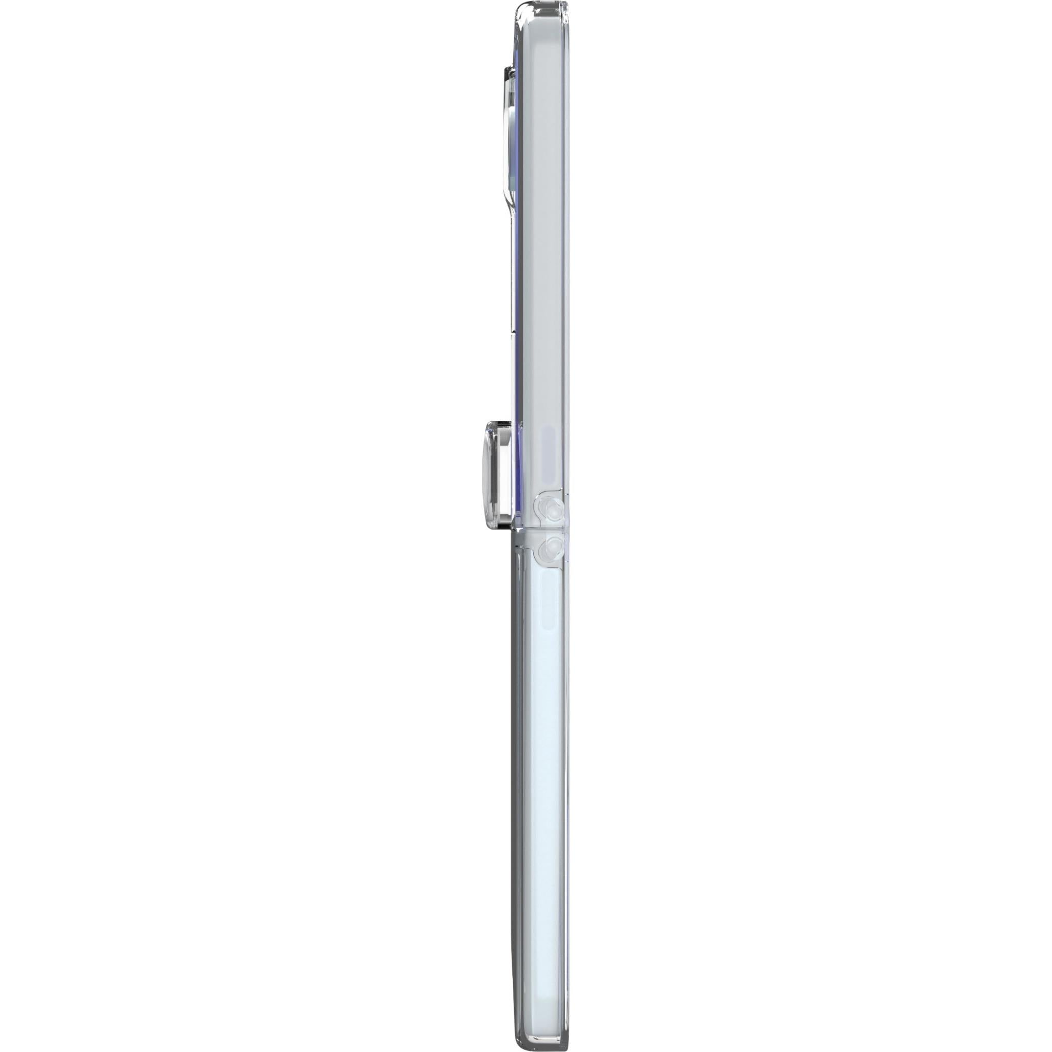 ZAGG Crystal Palace Snap clear case for Samsung Galaxy Z Flip8, image 6 - Phone Cases & Covers at Tech Supply Shed NZ