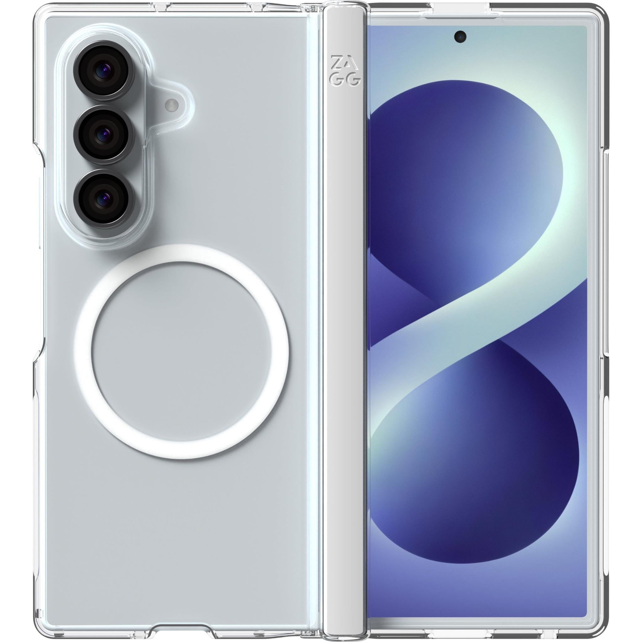 ZAGG Crystal Palace Snap clear case for Samsung Galaxy Z Fold8 Ultra - Phone Cases & Covers at Tech Supply Shed NZ