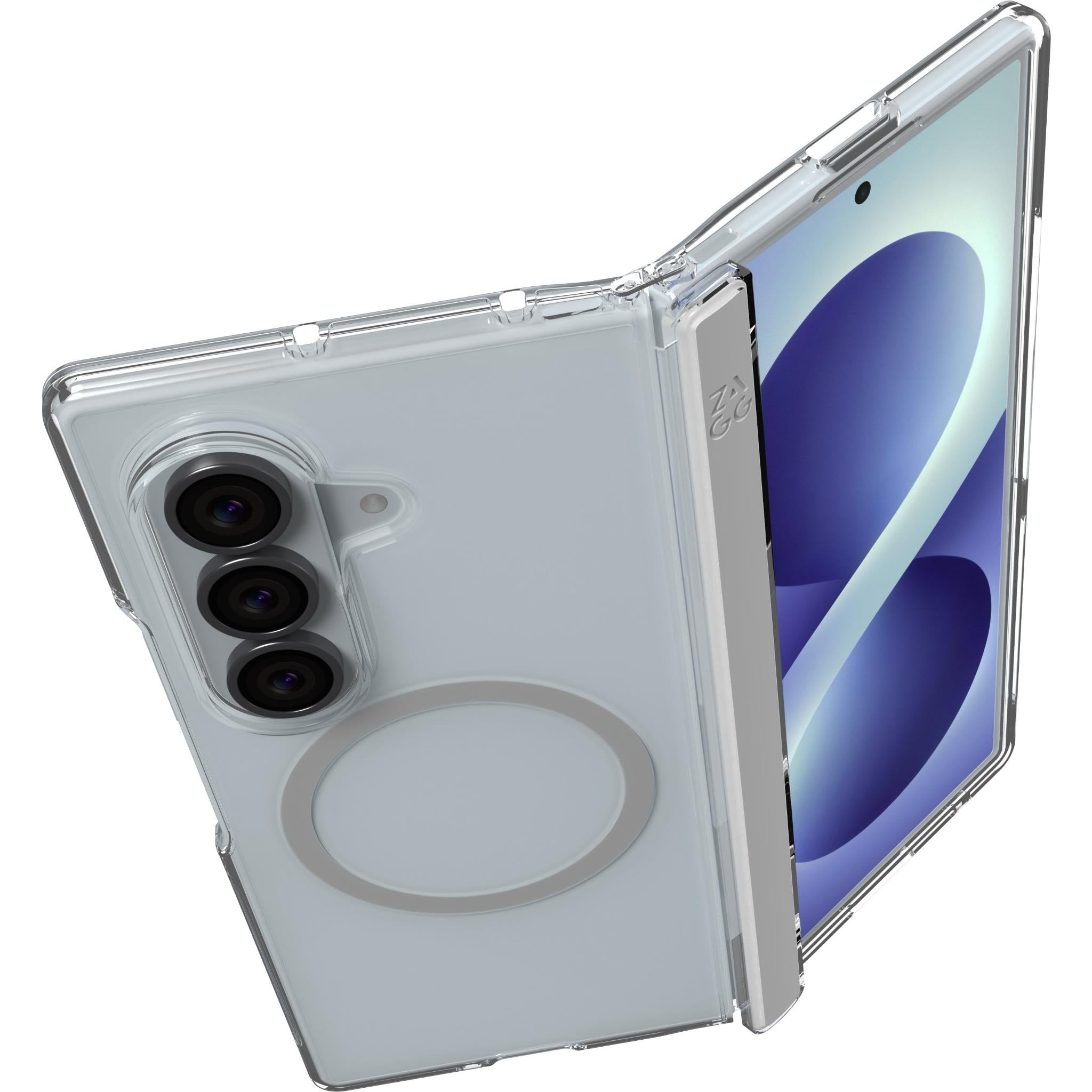 ZAGG Crystal Palace Snap clear case for Samsung Galaxy Z Fold8 Ultra, image 6 - Phone Cases & Covers at Tech Supply Shed NZ