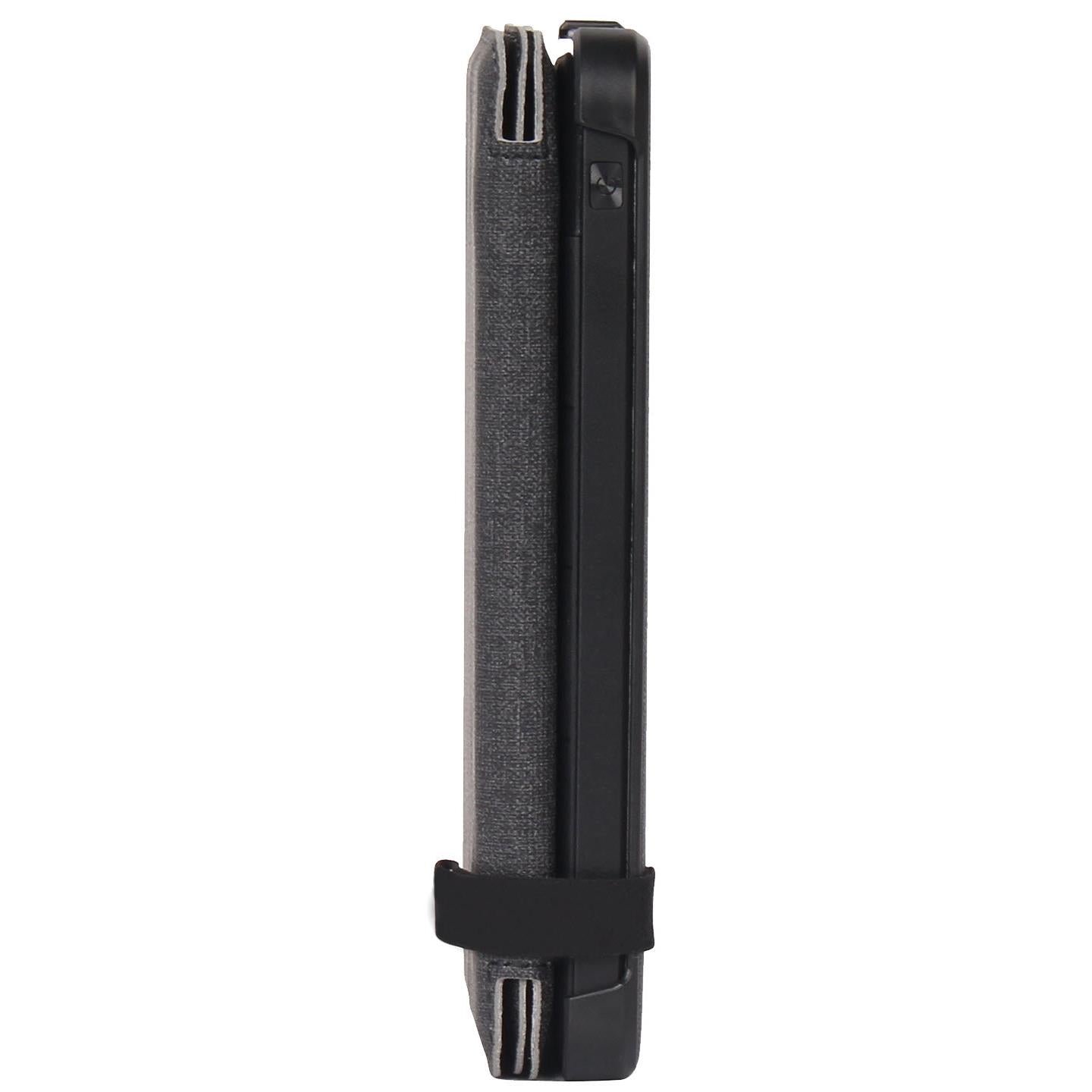 Cygnett ChargeUp Explorer 8K solar power bank with LED torch in black, image 2 - Power Banks at Tech Supply Shed NZ