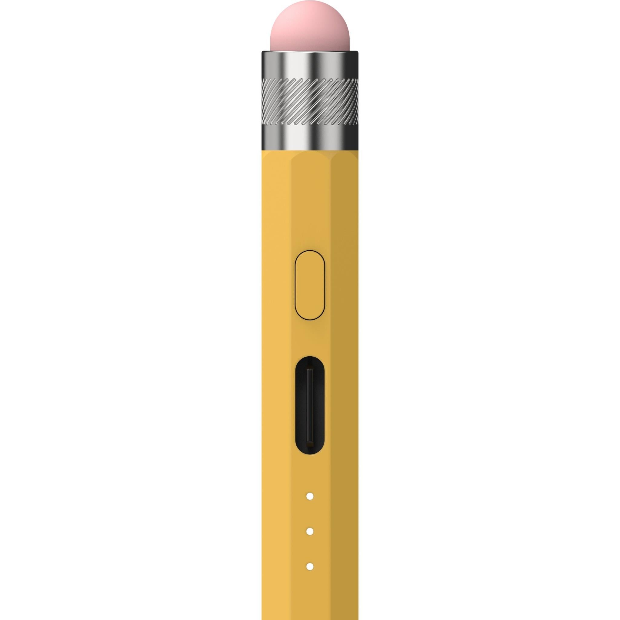 ZAGG Oxford yellow stylus for iPad and iPad Pro, image 3 - Tablet Accessories at Tech Supply Shed NZ