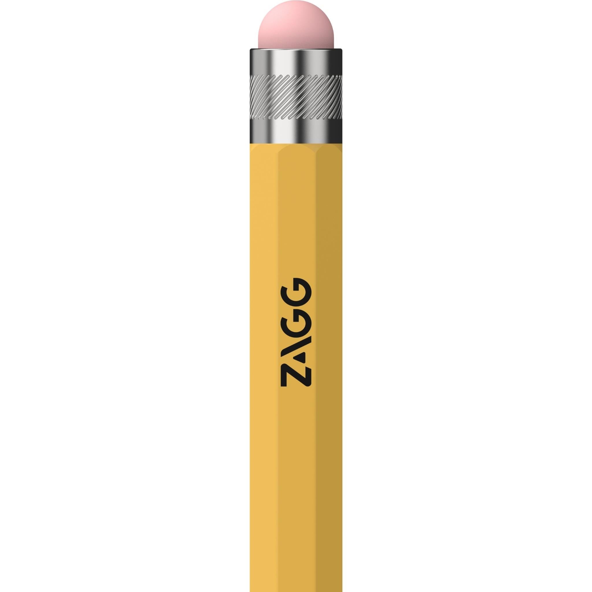 ZAGG Oxford yellow stylus for iPad and iPad Pro, image 4 - Tablet Accessories at Tech Supply Shed NZ