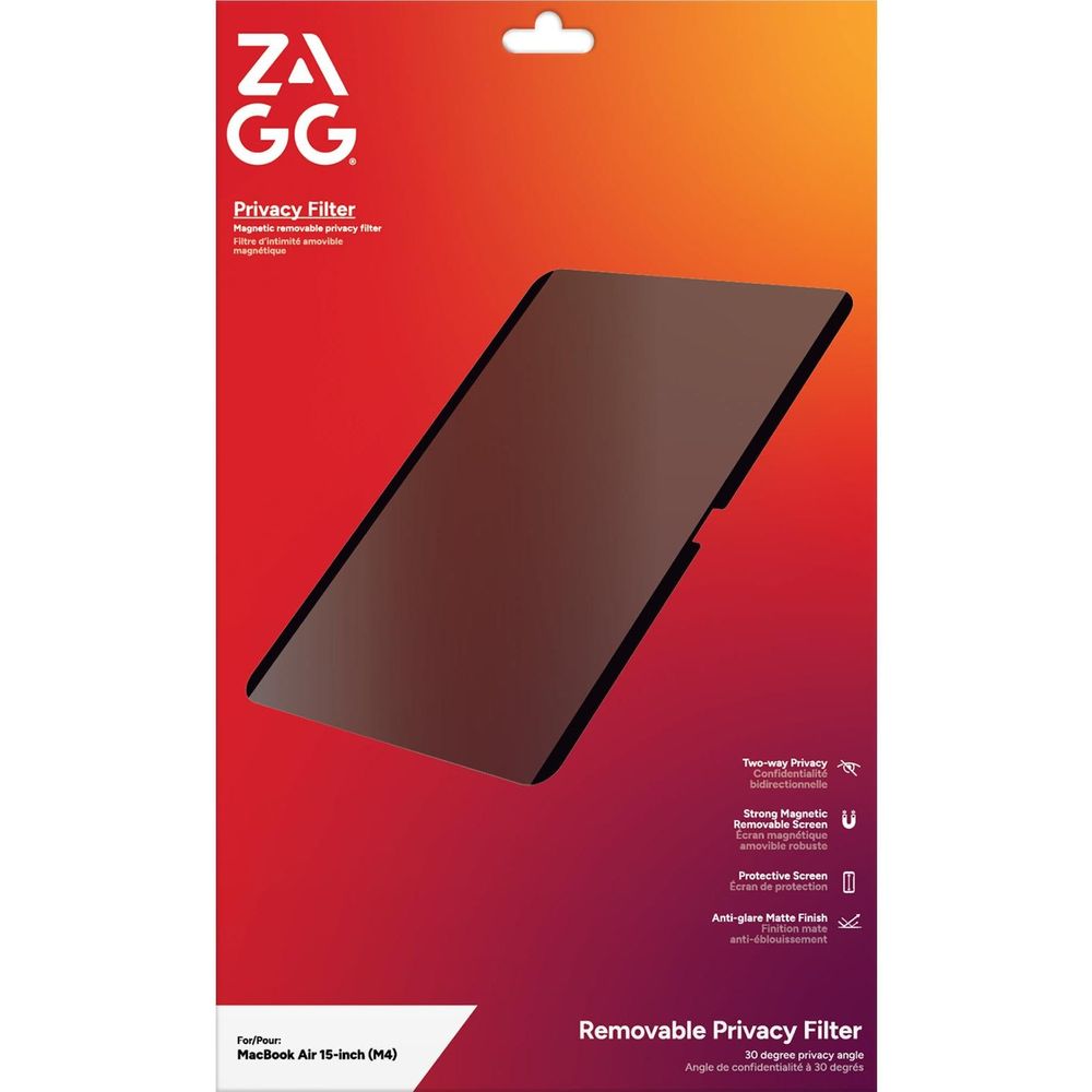 ZAGG 2-Way Removable Privacy Filter - Laptop Accessories at Tech Supply Shed NZ