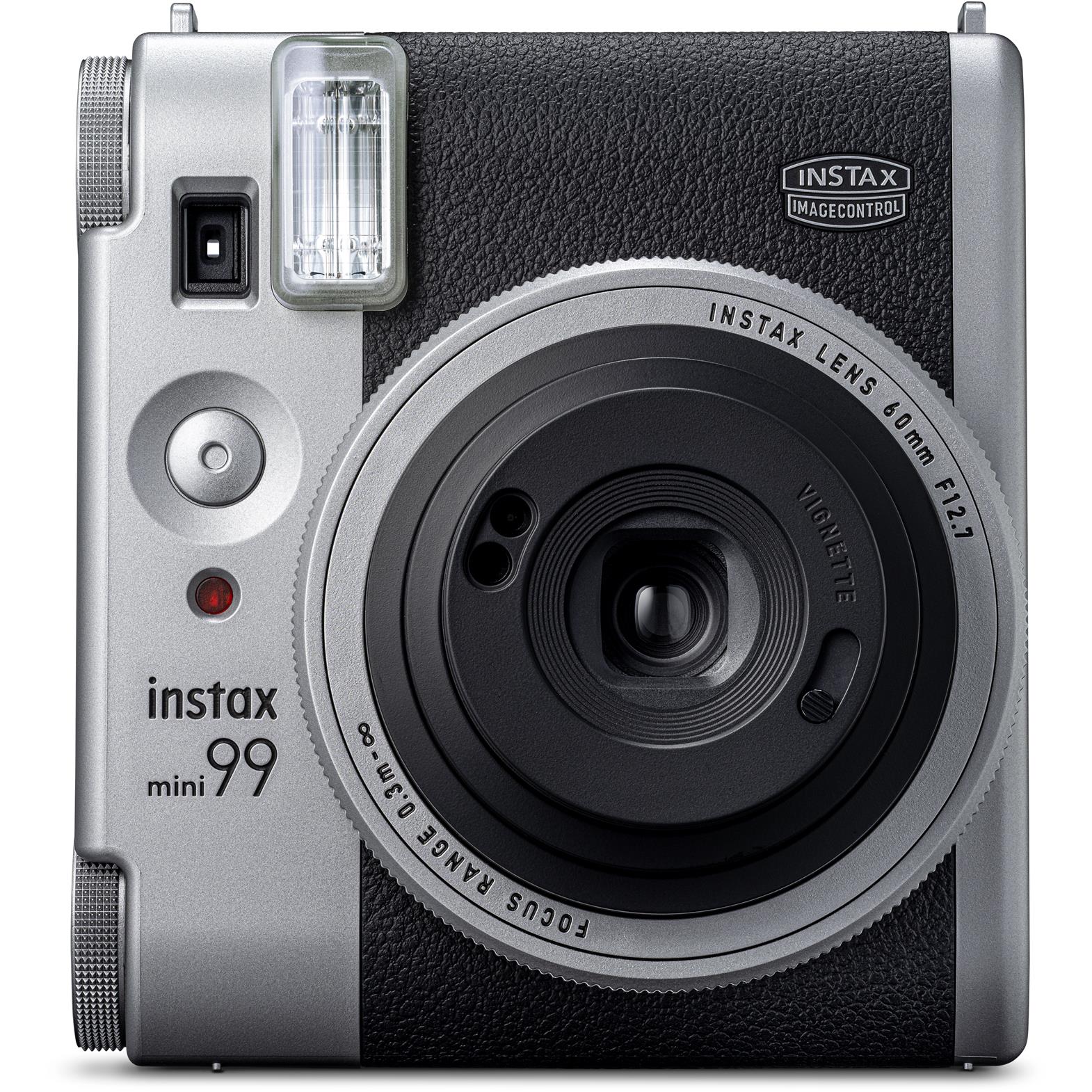 Fujifilm instax mini 99 instant camera in silver - Instant Cameras & Film at Tech Supply Shed NZ
