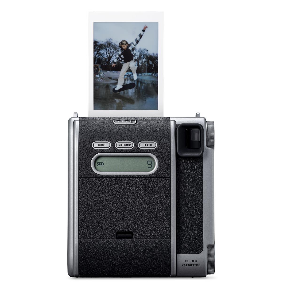 Fujifilm instax mini 99 instant camera in silver, image 6 - Instant Cameras & Film at Tech Supply Shed NZ