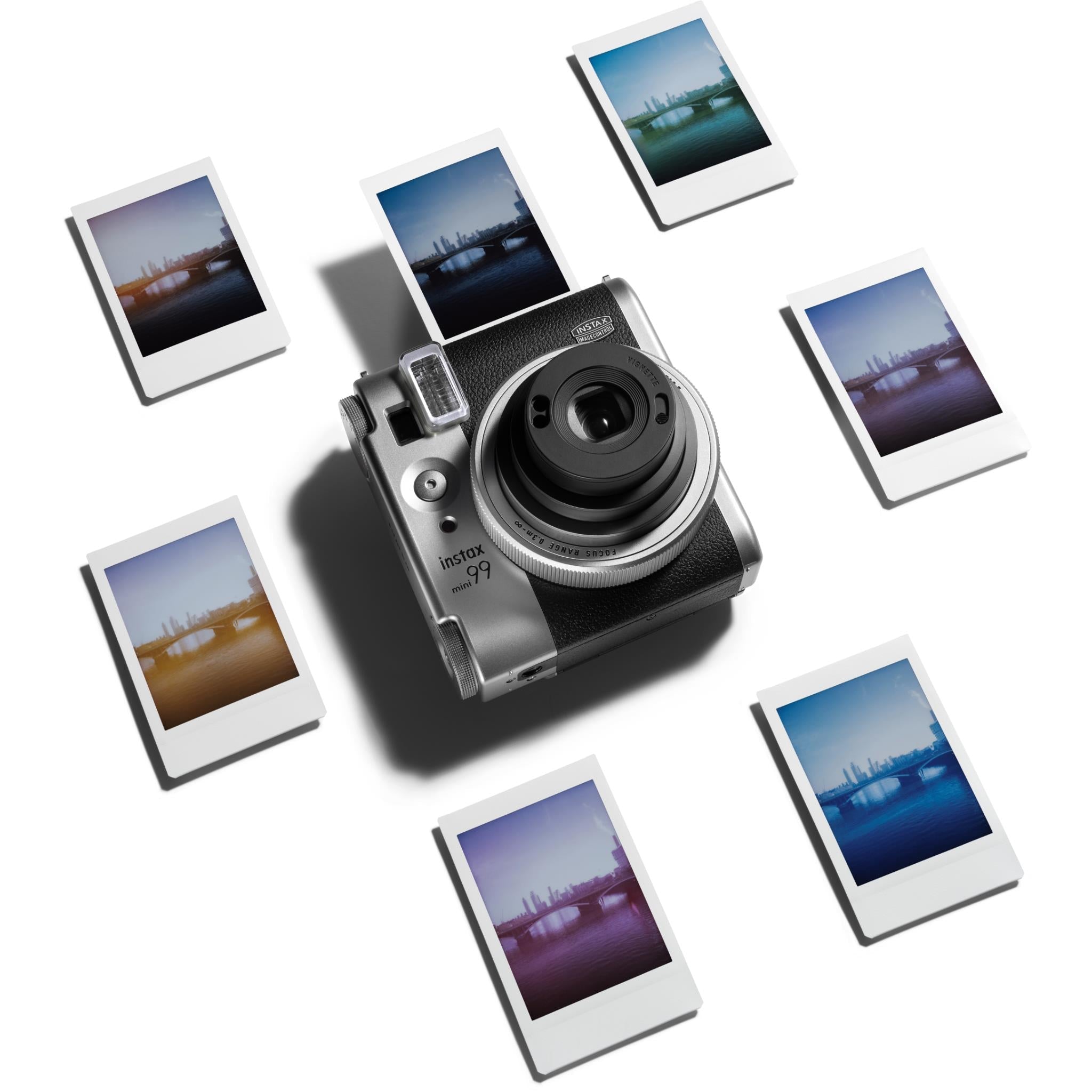 Fujifilm instax mini 99 instant camera in silver, image 7 - Instant Cameras & Film at Tech Supply Shed NZ