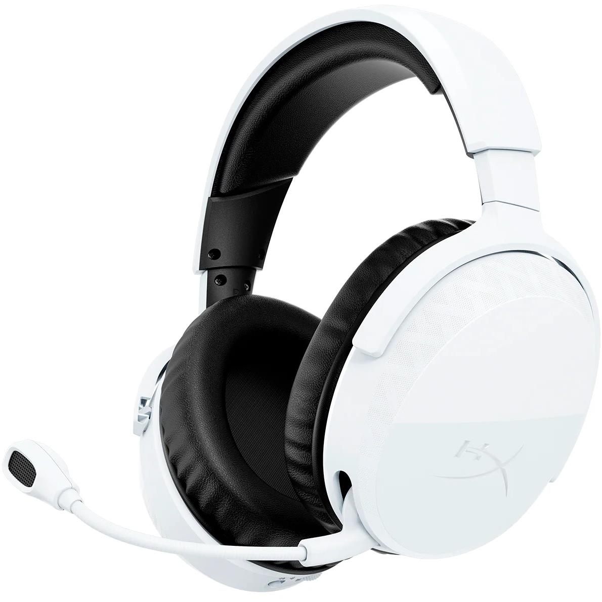 HyperX Cloud Stinger 3 wireless gaming headset in white - Gaming Headsets at Tech Supply Shed NZ