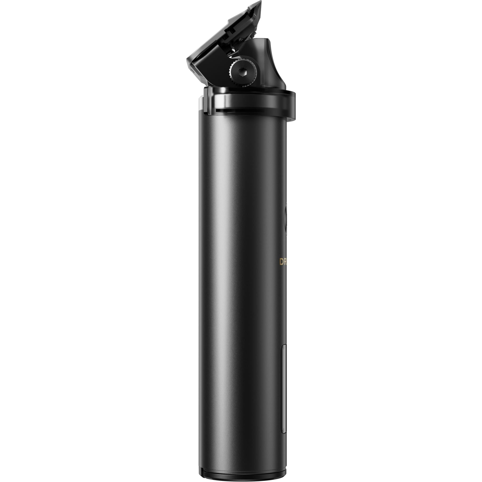 Black grooming and styling device with trimmer head angled, DREAME
