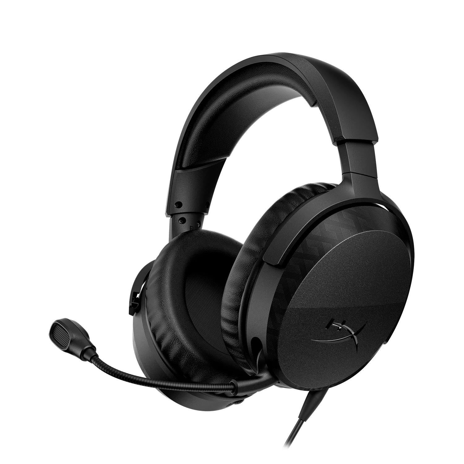 HyperX Cloud Stinger 3 wired gaming headset in black - Gaming Headsets at Tech Supply Shed NZ