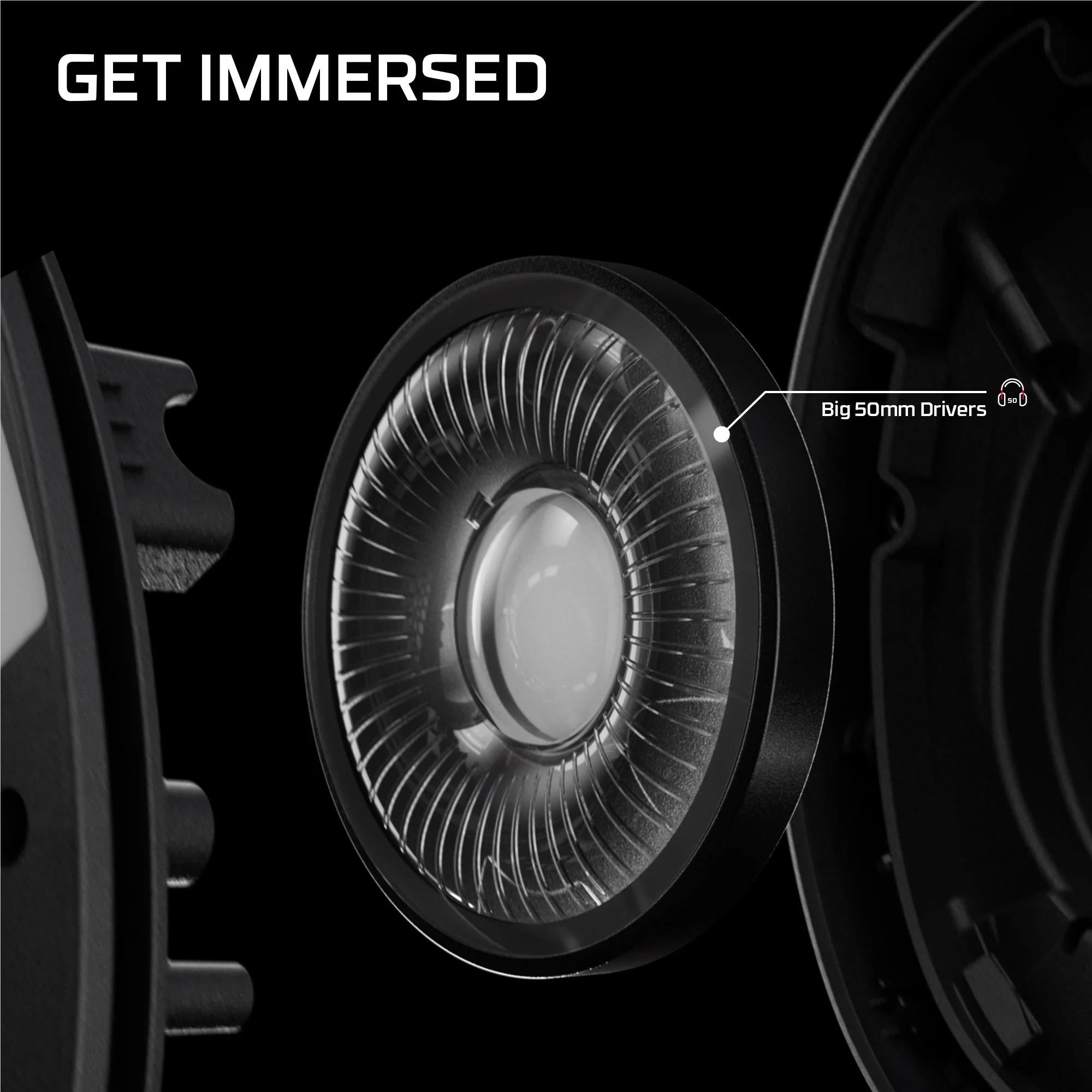 HyperX Cloud Stinger 3 wired gaming headset in black, image 3 - Gaming Headsets at Tech Supply Shed NZ