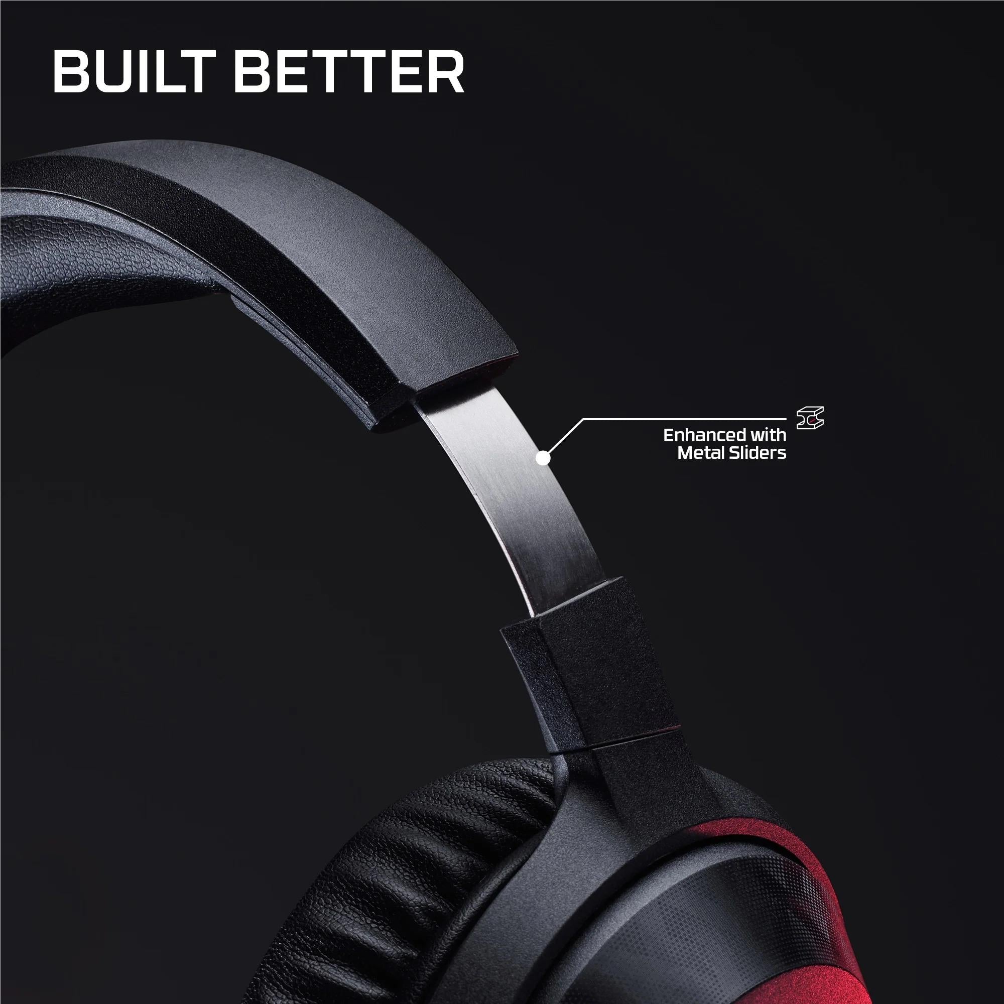 HyperX Cloud Stinger 3 wired gaming headset in black, image 4 - Gaming Headsets at Tech Supply Shed NZ