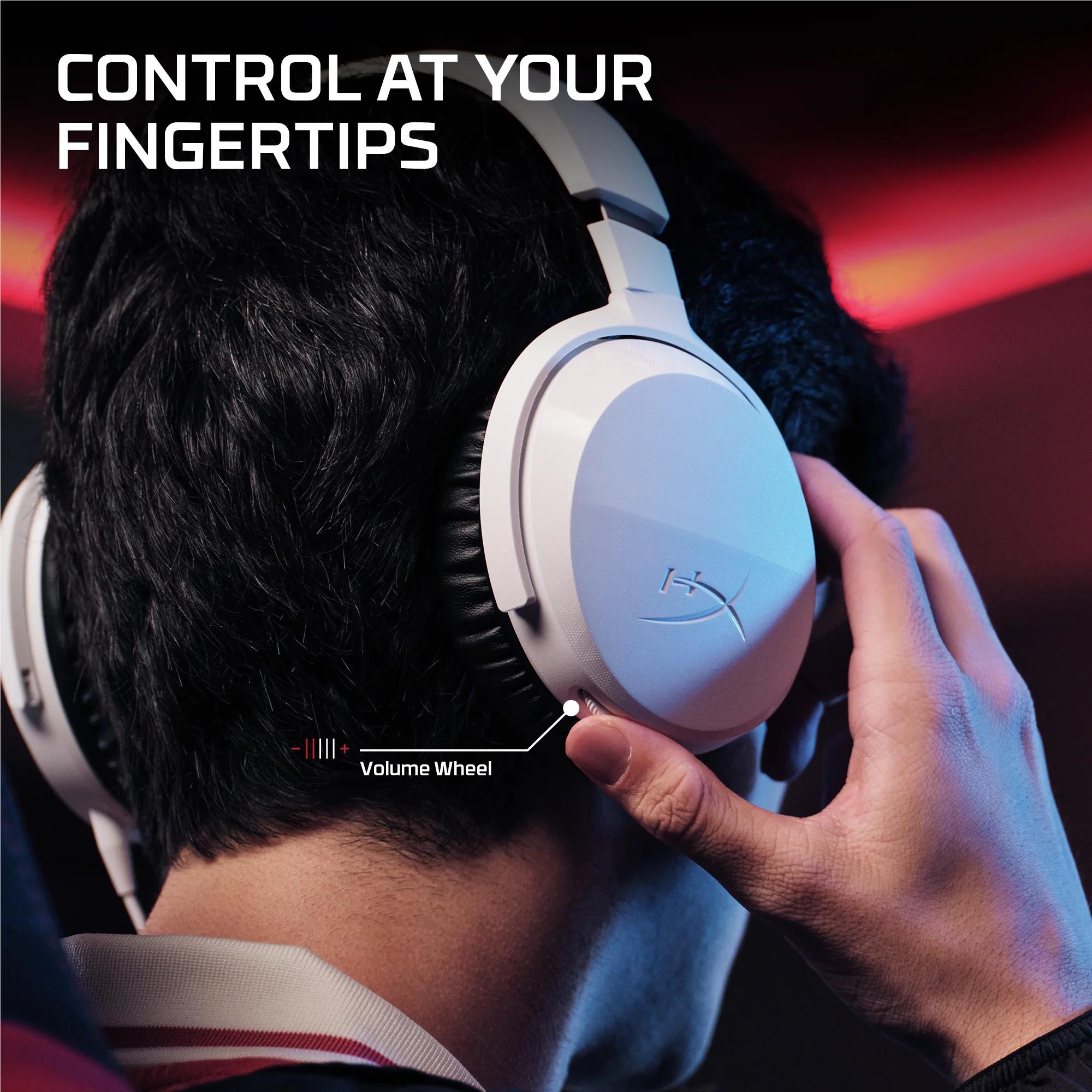 HyperX Cloud Stinger 3 wired gaming headset in black, image 7 - Gaming Headsets at Tech Supply Shed NZ