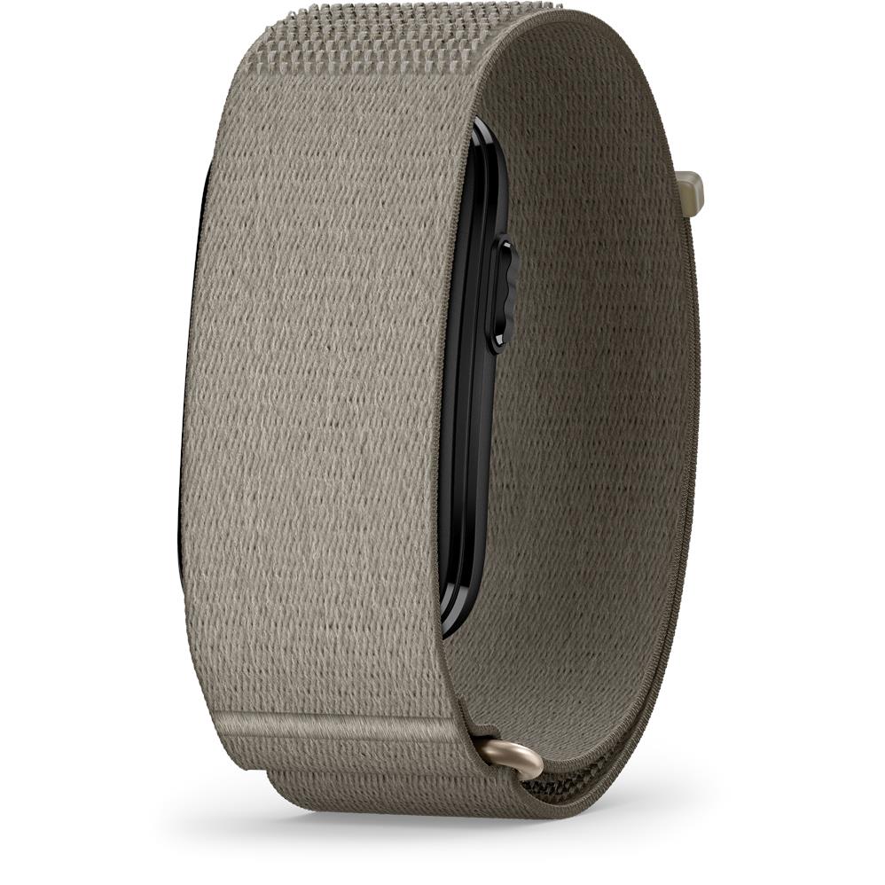 Garmin CIRQA screenless smart band fitness tracker, Small/Medium size, in French Grey - Smart Watches at Tech Supply Shed NZ