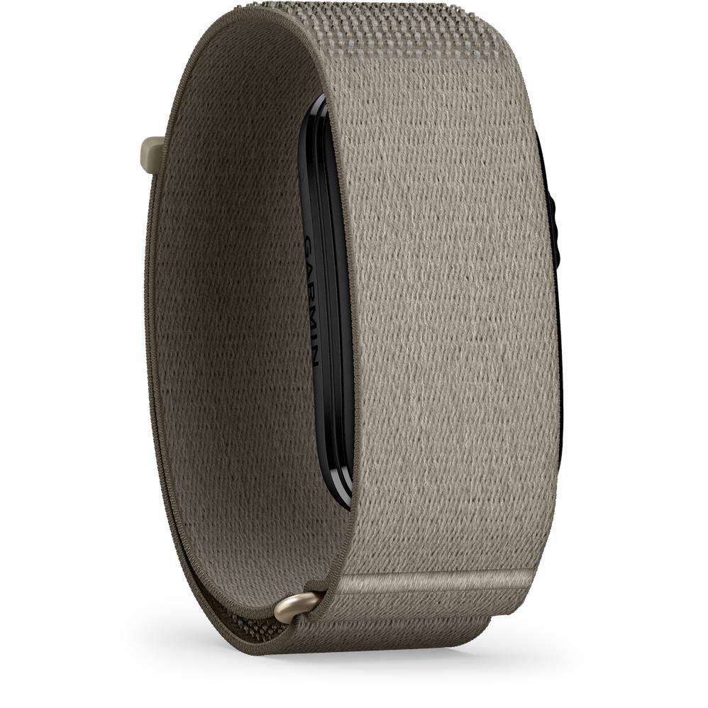 Garmin CIRQA screenless smart band fitness tracker, Small/Medium size, in French Grey, image 3 - Smart Watches at Tech Supply Shed NZ