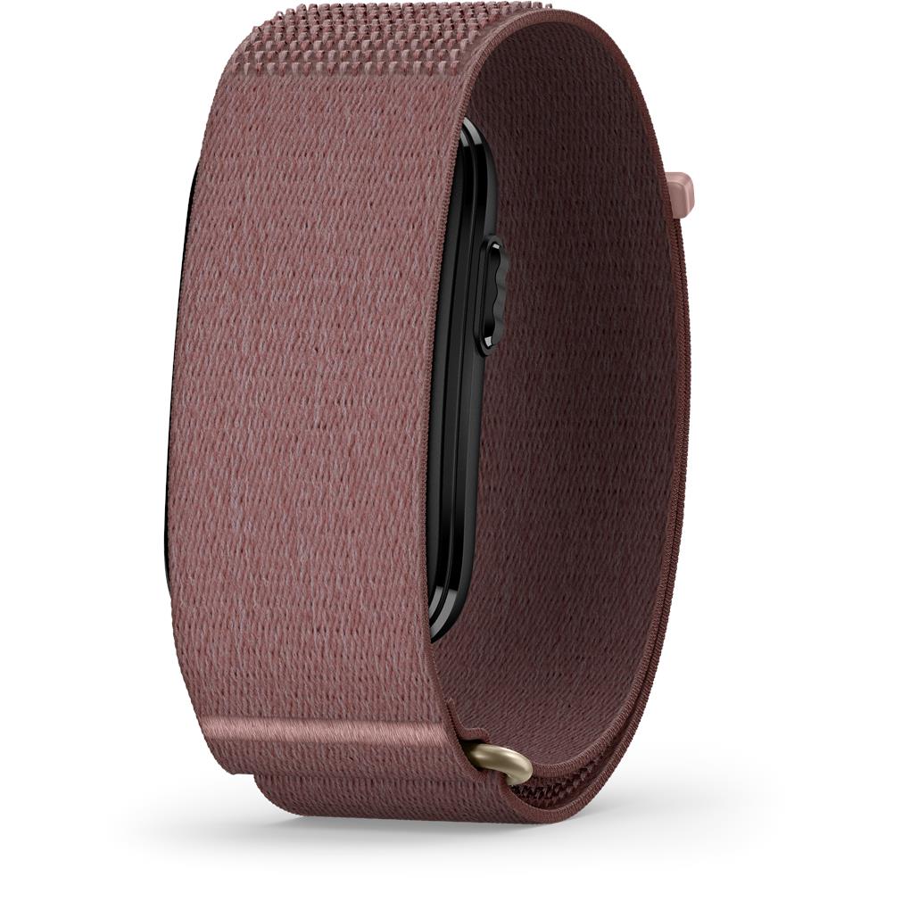 Garmin CIRQA screenless smart band fitness tracker, Small/Medium size, in Mauve - Smart Watches at Tech Supply Shed NZ