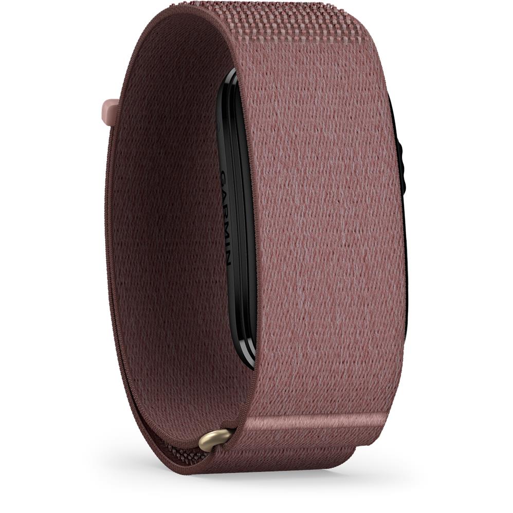 Garmin CIRQA screenless smart band fitness tracker, Small/Medium size, in Mauve, image 3 - Smart Watches at Tech Supply Shed NZ