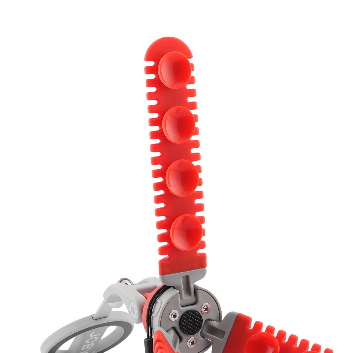 Joby Podzilla Octo suction tripod kit in red, image 11 - Camera Accessories at Tech Supply Shed NZ