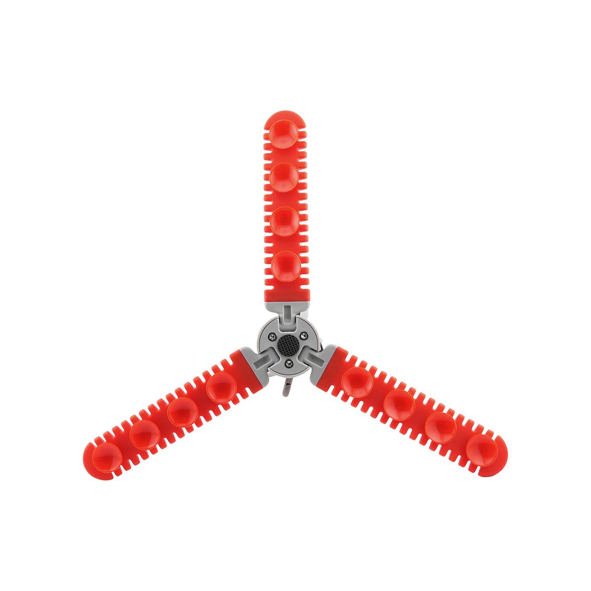 Joby Podzilla Octo suction tripod kit in red, image 14 - Camera Accessories at Tech Supply Shed NZ
