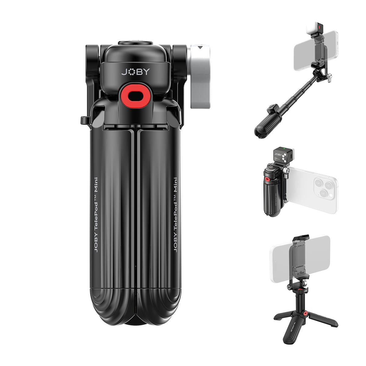 Joby TelePod Mini tripod with fill light and remote - Camera Accessories at Tech Supply Shed NZ