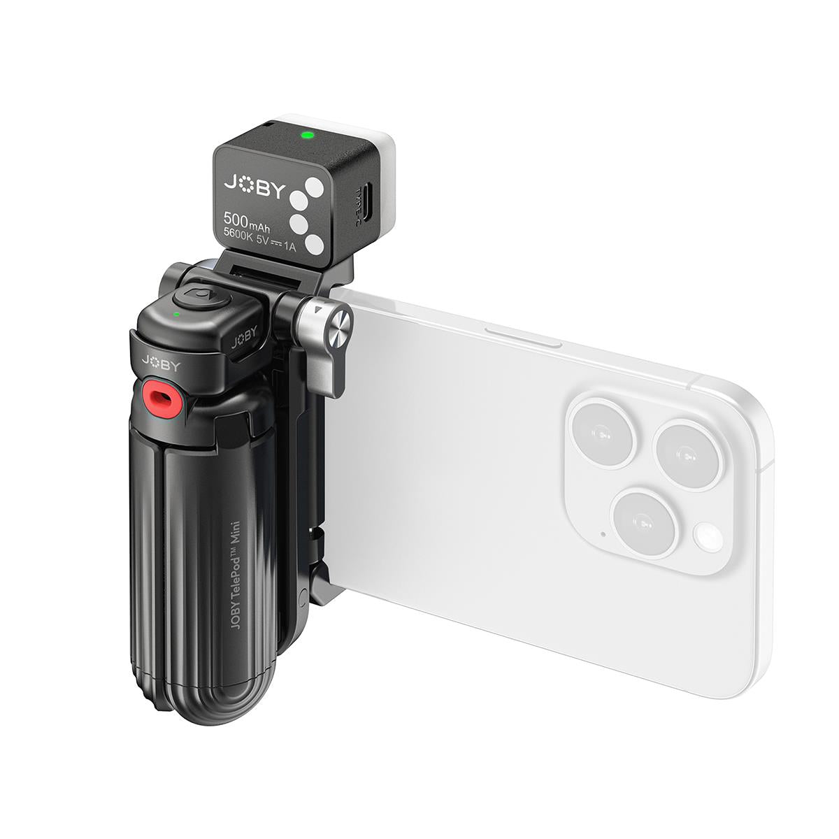 Joby TelePod Mini tripod with fill light and remote, image 11 - Camera Accessories at Tech Supply Shed NZ