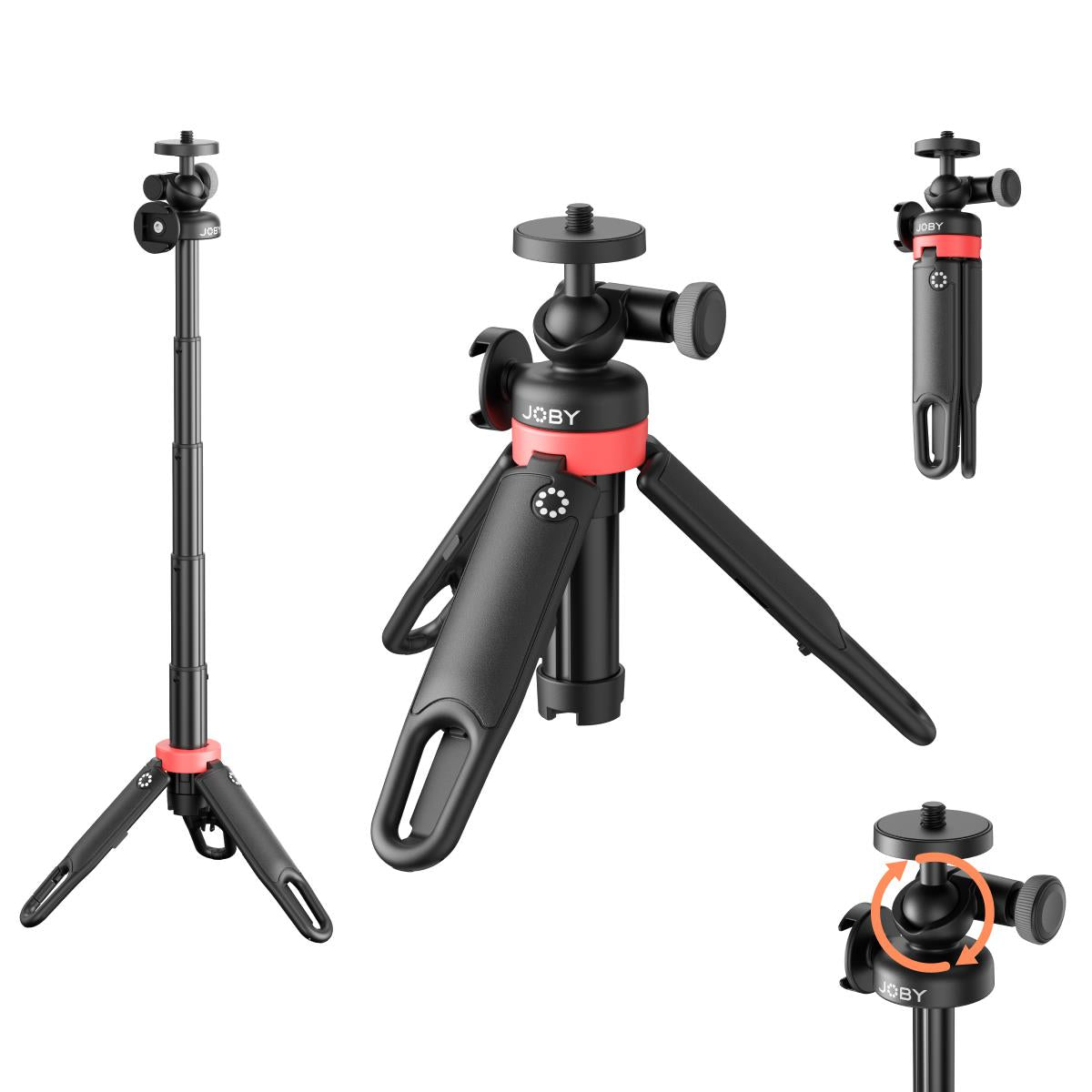 Joby Handypod Clip Extend tripod - Camera Accessories at Tech Supply Shed NZ