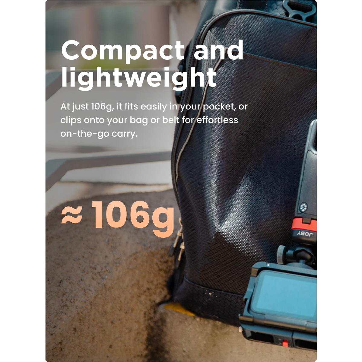 Joby Handypod Clip Extend tripod, image 3 - Camera Accessories at Tech Supply Shed NZ