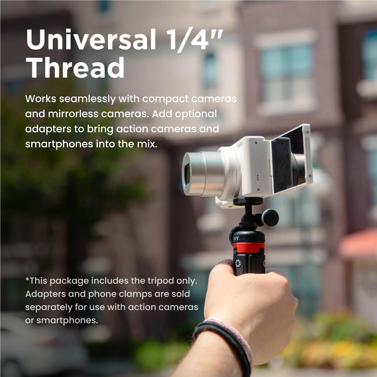 Joby Handypod Clip Extend tripod, image 6 - Camera Accessories at Tech Supply Shed NZ