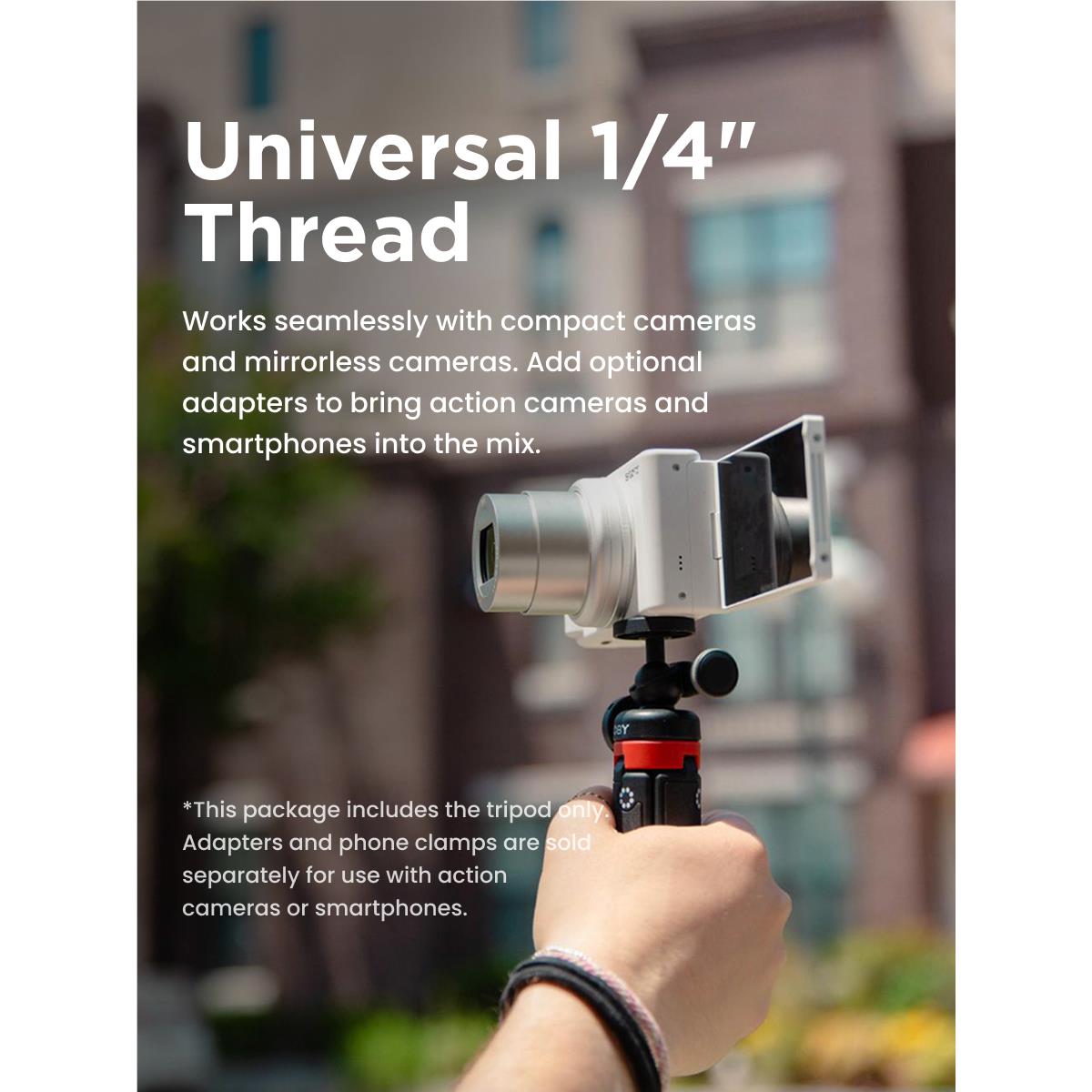 Joby Handypod Clip Extend tripod, image 7 - Camera Accessories at Tech Supply Shed NZ