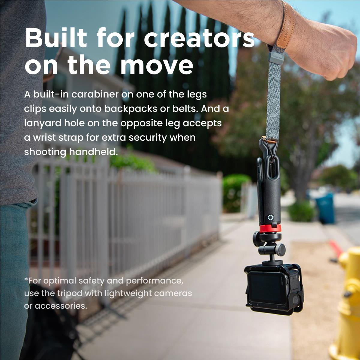 Joby Handypod Clip Extend tripod, image 8 - Camera Accessories at Tech Supply Shed NZ