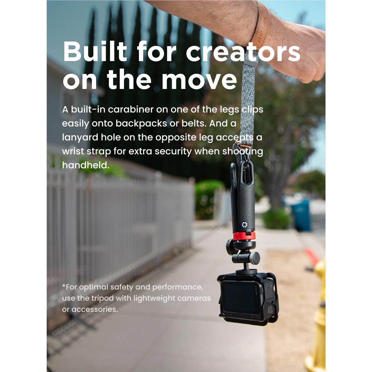 Joby Handypod Clip Extend tripod, image 9 - Camera Accessories at Tech Supply Shed NZ
