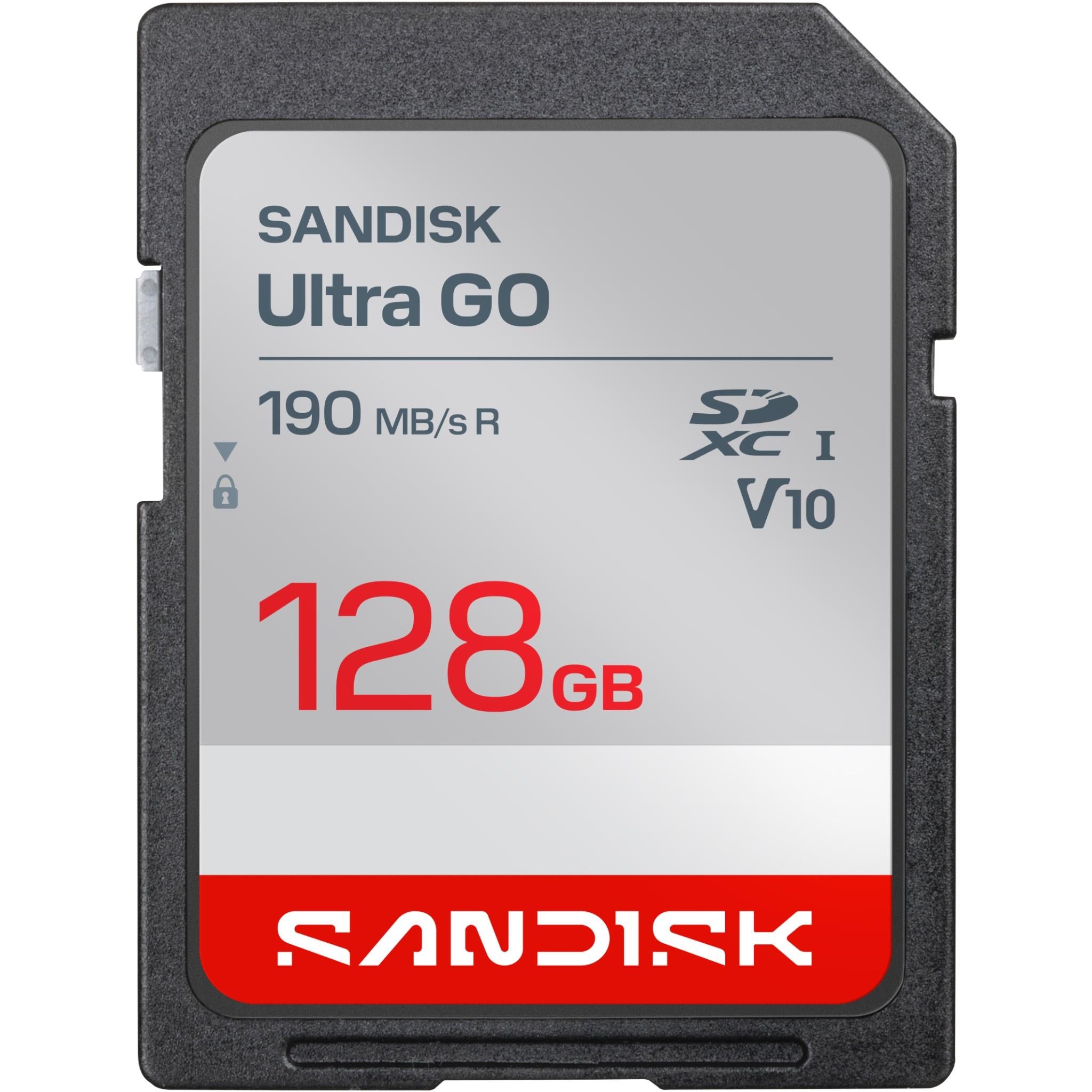 SanDisk Ultra GO 128GB SDXC UHS-I memory card - Memory Cards & Readers at Tech Supply Shed NZ