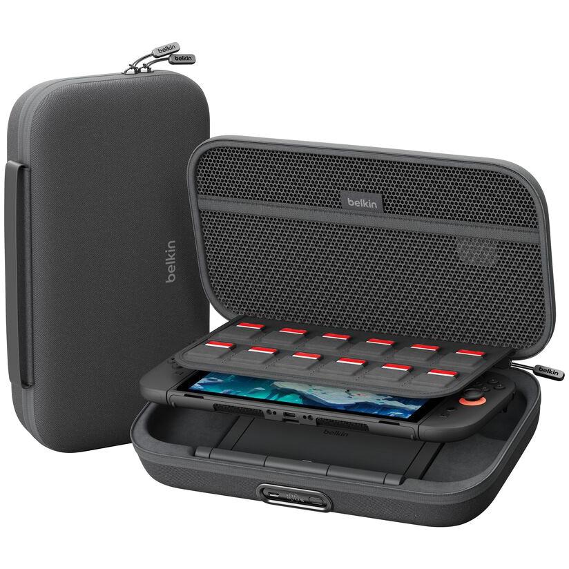 Belkin Charging Case Pro for Nintendo Switch 2 in charcoal - Electronic Gaming Accessories at Tech Supply Shed NZ