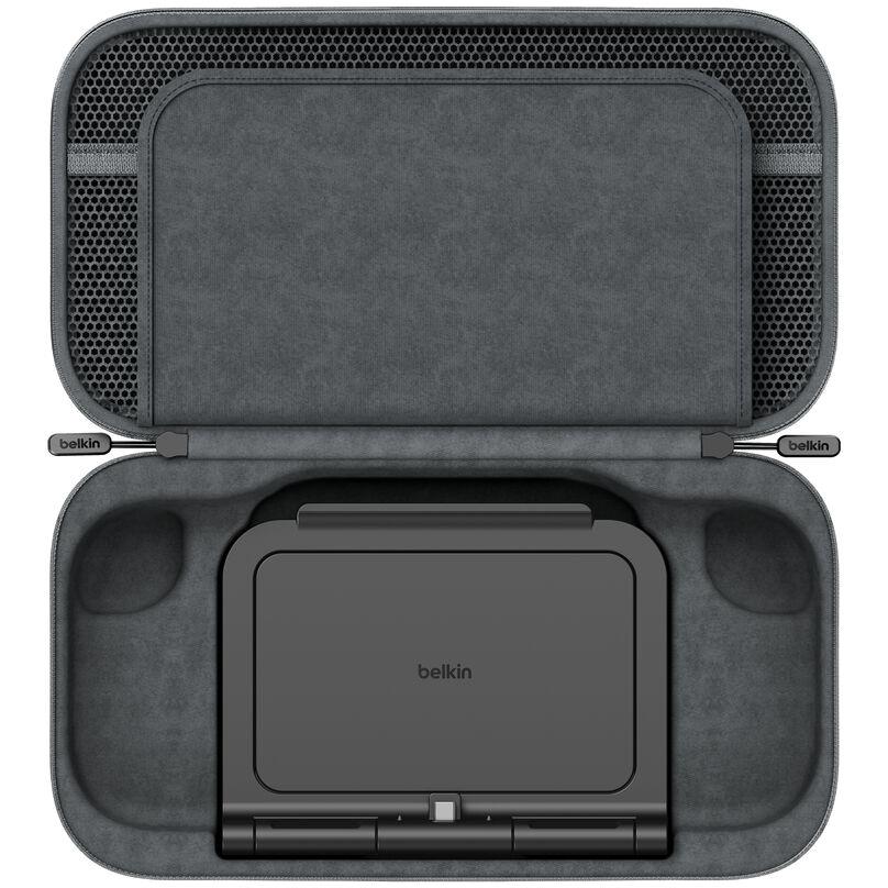 Belkin Charging Case Pro for Nintendo Switch 2 in charcoal, image 4 - Electronic Gaming Accessories at Tech Supply Shed NZ