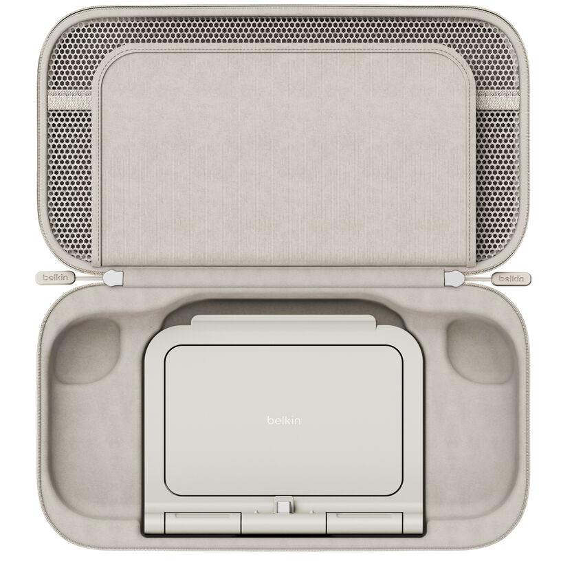 Belkin Charging Case Pro for Nintendo Switch 2 in sand, image 4 - Electronic Gaming Accessories at Tech Supply Shed NZ