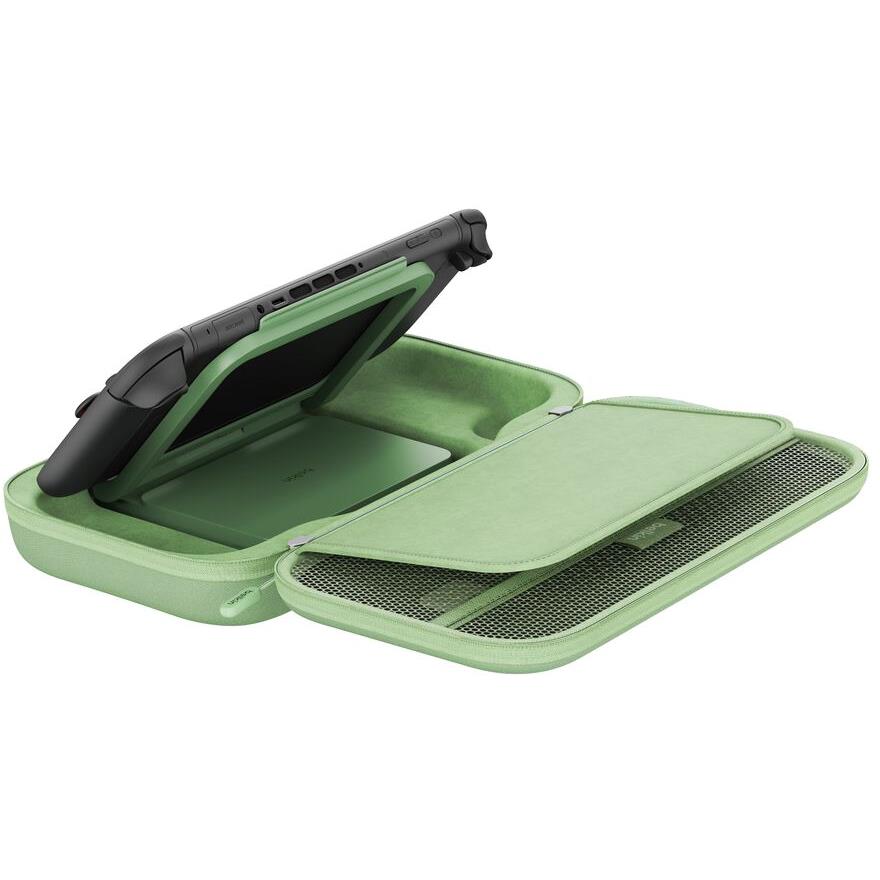 Belkin Charging Case Pro for Nintendo Switch 2 in sage green, image 2 - Electronic Gaming Accessories at Tech Supply Shed NZ