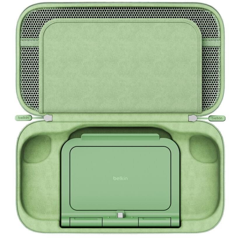 Belkin Charging Case Pro for Nintendo Switch 2 in sage green, image 4 - Electronic Gaming Accessories at Tech Supply Shed NZ