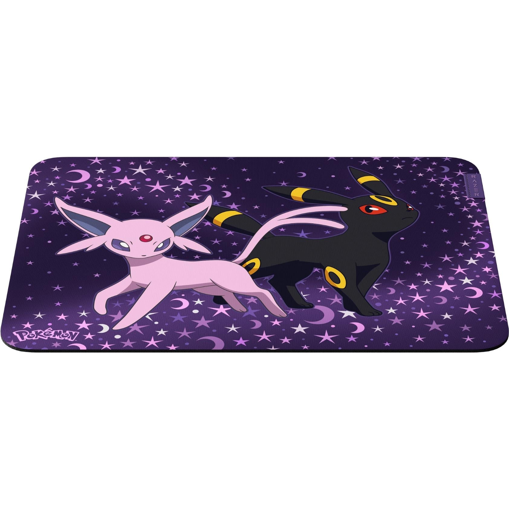 Razer Gigantus V2 medium mouse mat with Pokemon Espeon and Umbreon graphic