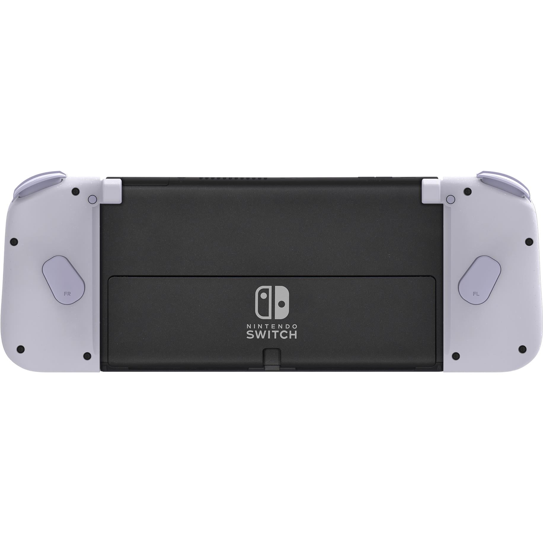 HORI Split Pad Compact attachment set for Nintendo Switch in lavender, image 4 - Electronic Gaming Accessories at Tech Supply Shed NZ