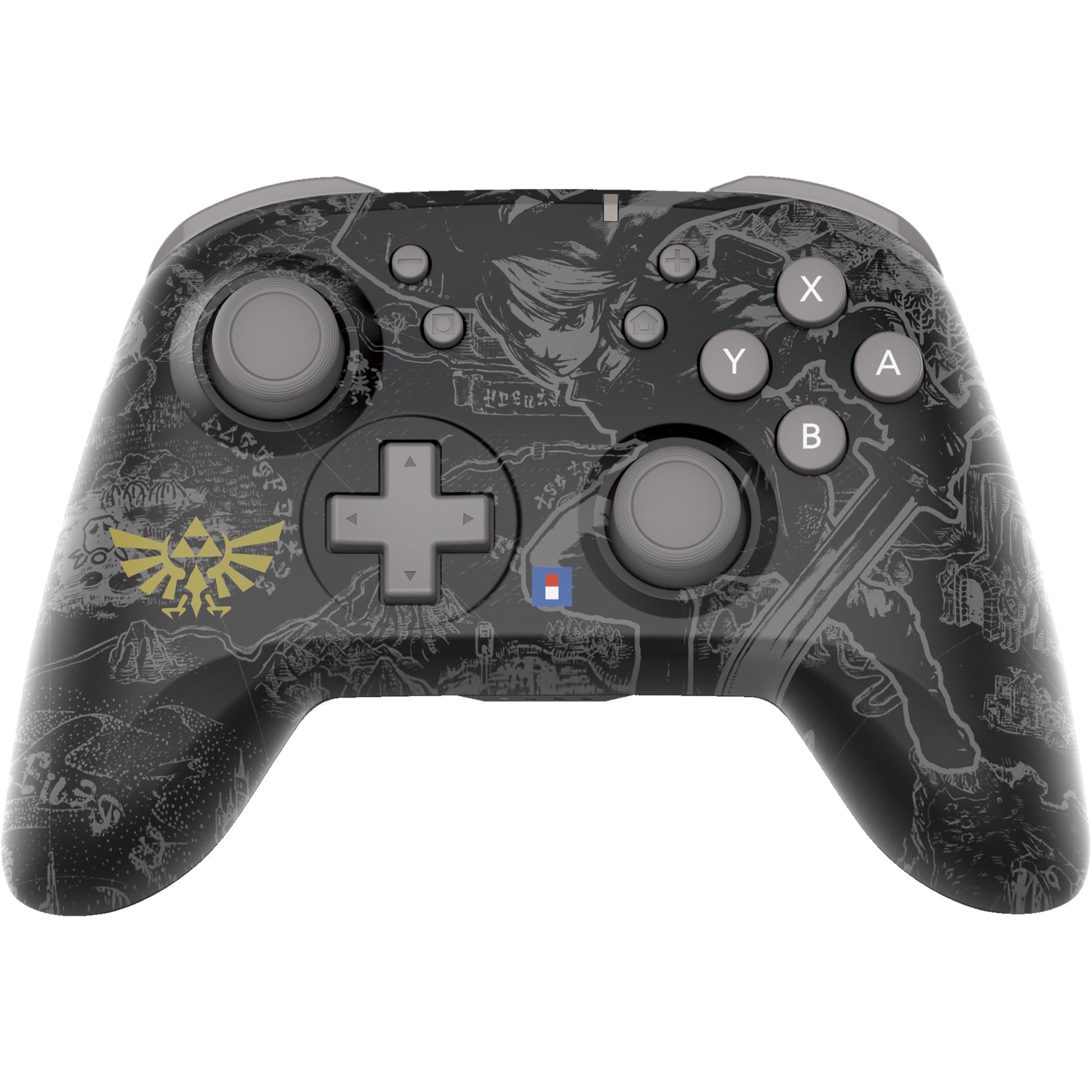 HORI Wireless HORIPAD for Nintendo Switch with The Legend of Zelda design - Electronic Gaming Accessories at Tech Supply Shed NZ