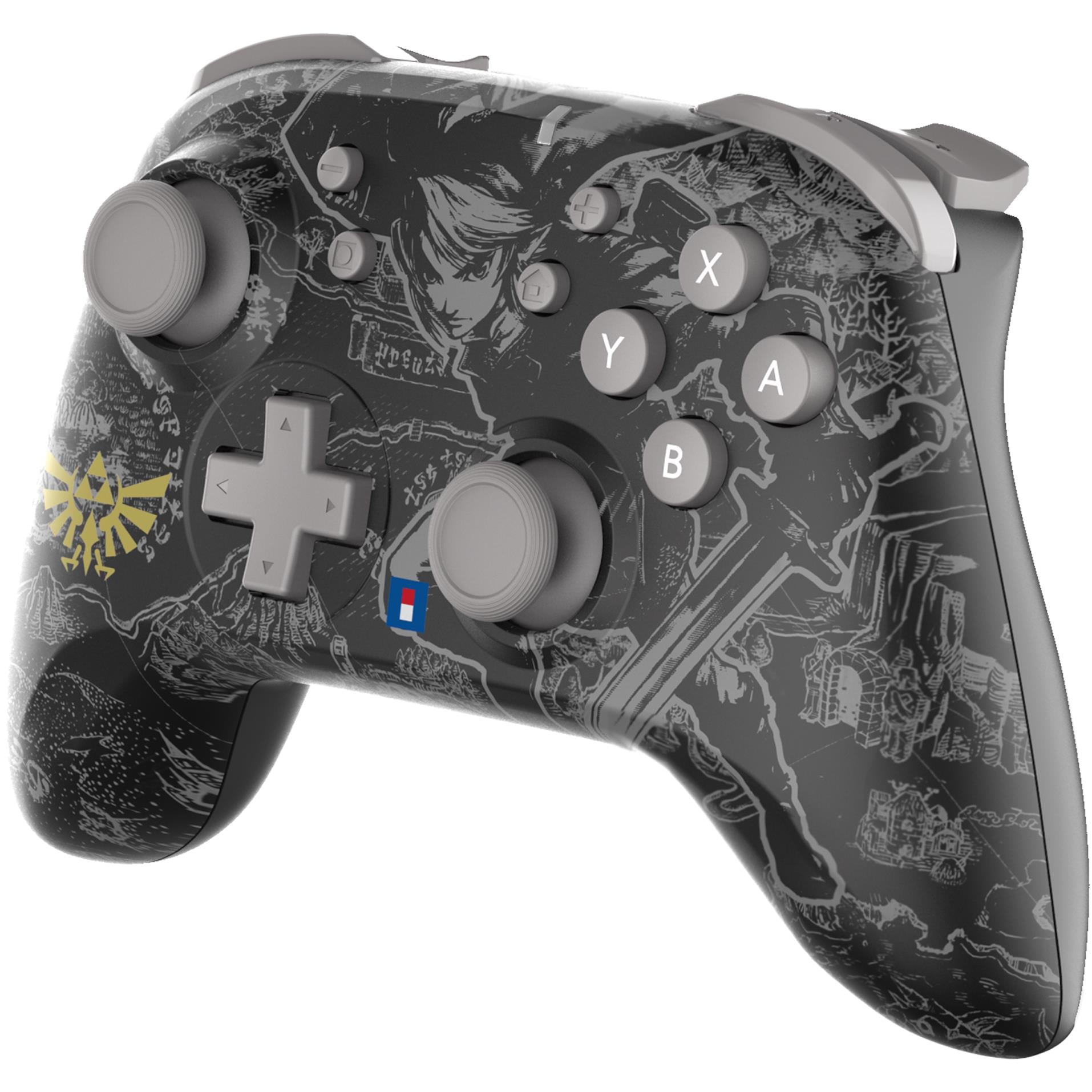 HORI Wireless HORIPAD for Nintendo Switch with The Legend of Zelda design, image 2 - Electronic Gaming Accessories at Tech Supply Shed NZ