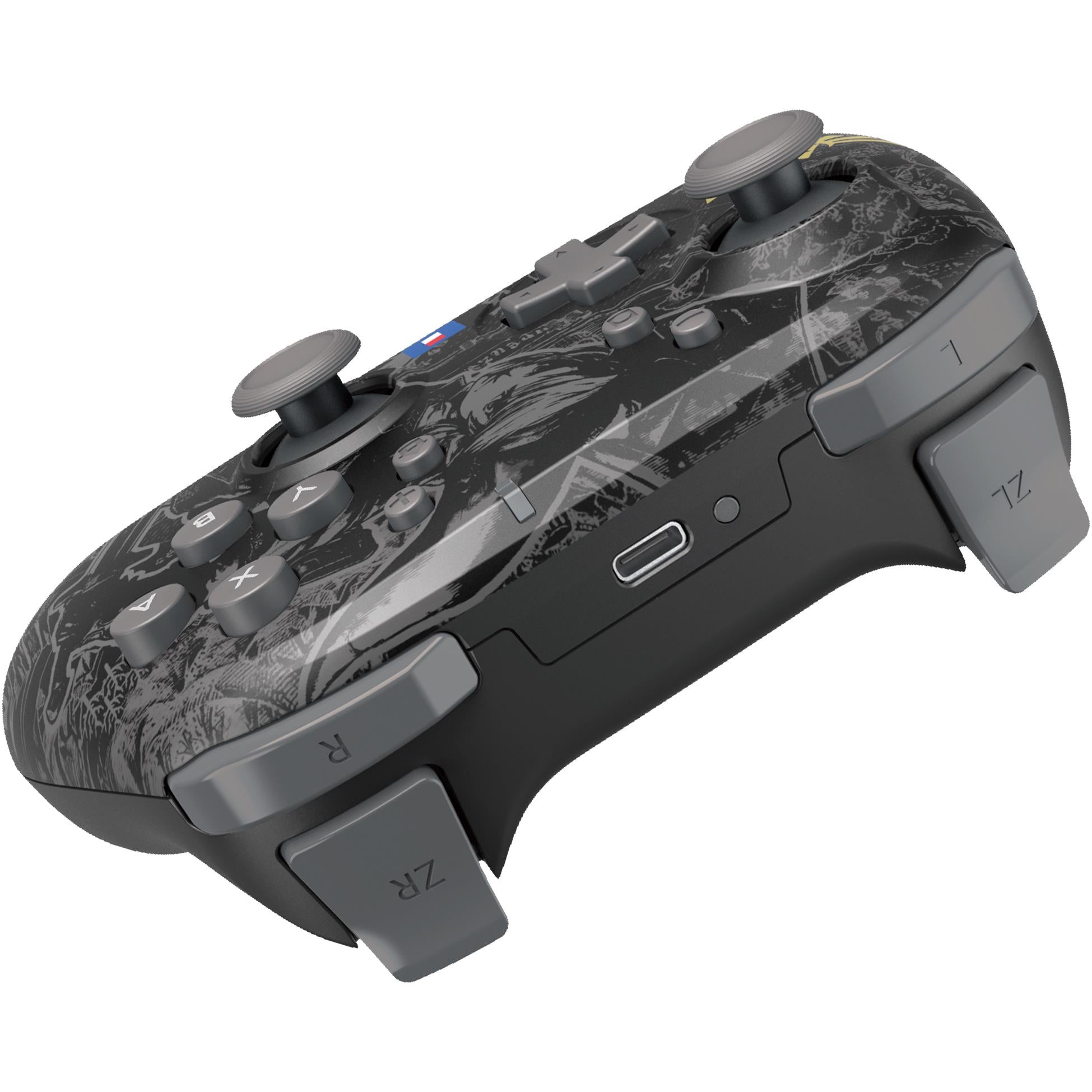 HORI Wireless HORIPAD for Nintendo Switch with The Legend of Zelda design, image 3 - Electronic Gaming Accessories at Tech Supply Shed NZ