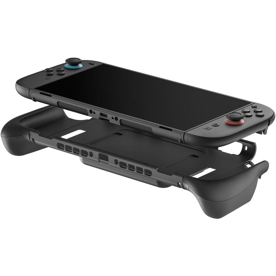 Belkin charging grip with magnetic power bank for Nintendo Switch 2 in black, image 2 - Electronic Gaming Accessories at Tech Supply Shed NZ